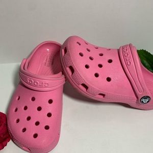 Girls Crocs size 12C